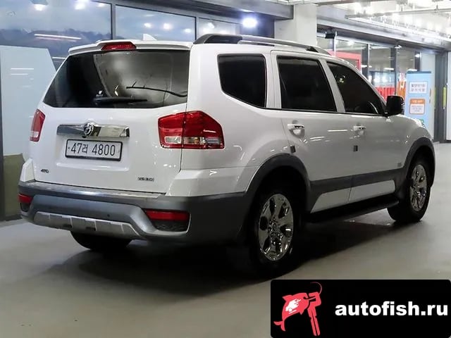 Kia Mohave The New Mojave 2019 года - вид 5