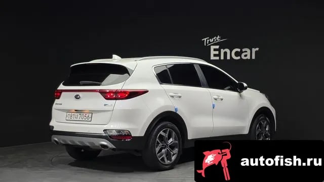 Kia Sportage Sportage The Bold 2020 года - вид 2