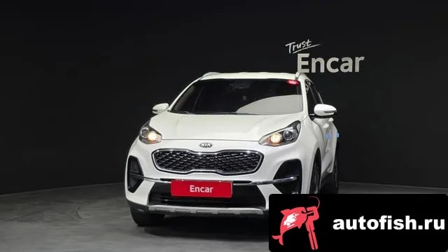 Kia Sportage Sportage The Bold 2020 года - вид 3