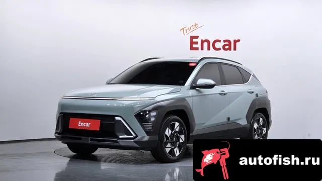 Hyundai Kona Kona Hybrid (SX2) 2025 года - автомобиль из Южной Кореи
