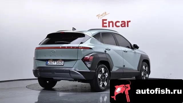 Hyundai Kona Kona Hybrid (SX2) 2025 года - вид 2