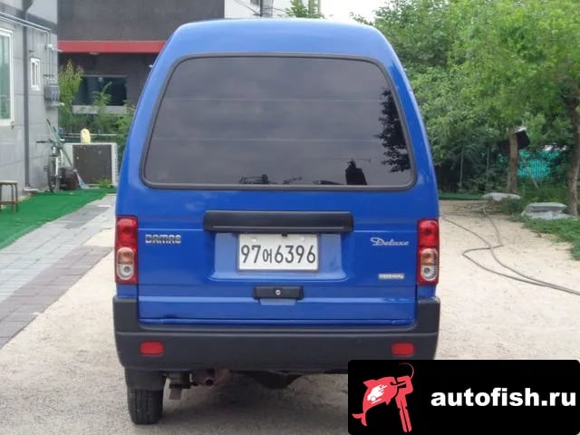 Chevrolet (GM Daewoo) damas New Damas 2020 года - вид 4