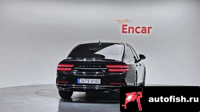 Genesis G80 G80 (RG3) 2025 года - вид 4