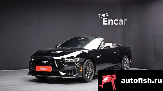 Ford Mustang Mustang 7th Generation 2024 года - автомобиль из Южной Кореи