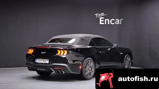 Ford Mustang Mustang 7th Generation 2024 года - вид 2