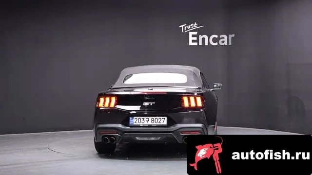 Ford Mustang Mustang 7th Generation 2024 года - вид 4