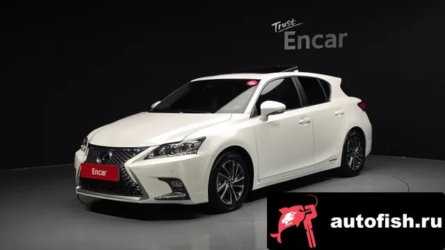 Lexus CT200h CT200h 2018 года - автомобиль из Южной Кореи