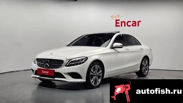 Mercedes-Benz C-Class C-Class W205 2019 года - автомобиль из Южной Кореи