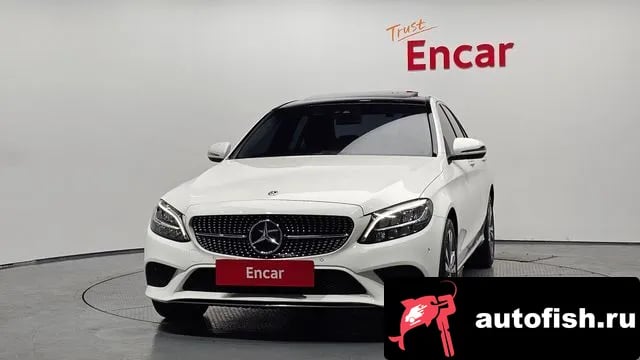 Mercedes-Benz C-Class C-Class W205 2019 года - вид 3