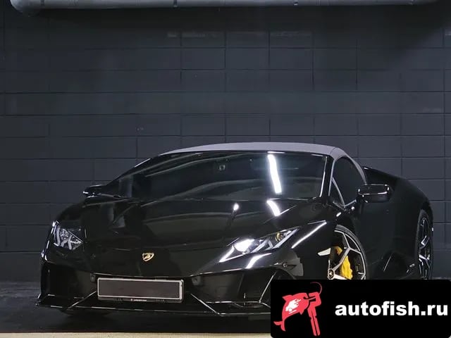 Lamborghini Huracan Urakan 2020 года - автомобиль из Южной Кореи
