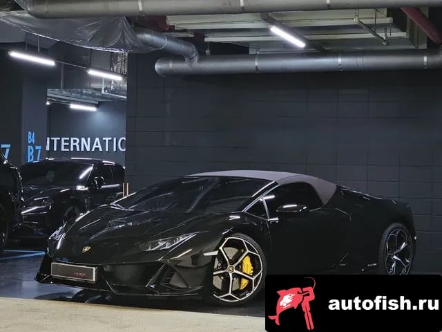 Lamborghini Huracan Urakan 2020 года - вид 2