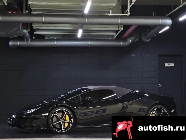 Lamborghini Huracan Urakan 2020 года - вид 3