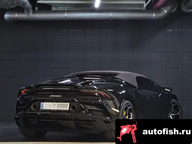 Lamborghini Huracan Urakan 2020 года - вид 4