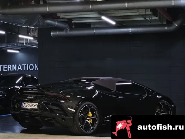 Lamborghini Huracan Urakan 2020 года - вид 5