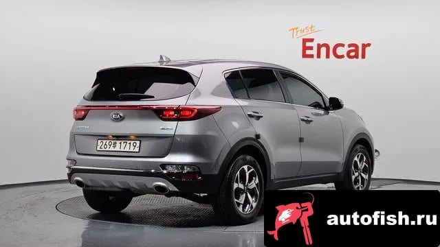 Kia Sportage Sportage The Bold 2019 года - вид 2