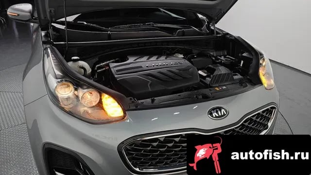 Kia Sportage Sportage The Bold 2019 года - вид 6