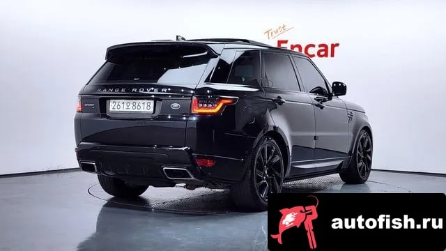Land Rover Range Rover Sport Range Rover Sport 2nd Generation 2020 года - вид 2