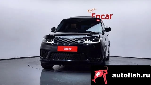 Land Rover Range Rover Sport Range Rover Sport 2nd Generation 2020 года - вид 3