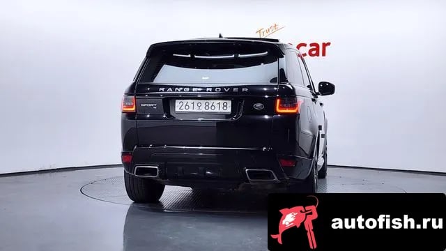 Land Rover Range Rover Sport Range Rover Sport 2nd Generation 2020 года - вид 4
