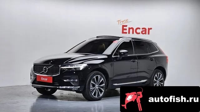 Volvo XC60 XC60 second Generation 2021 года - вид 1