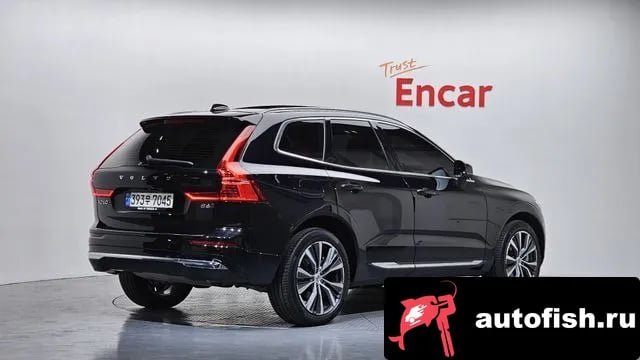 Volvo XC60 XC60 second Generation 2021 года - вид 2