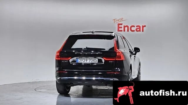 Volvo XC60 XC60 second Generation 2021 года - вид 4