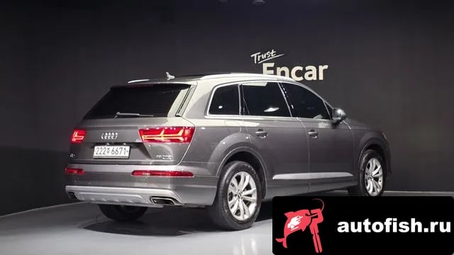 Audi Q7 Q7 (4M) 2019 года - вид 2