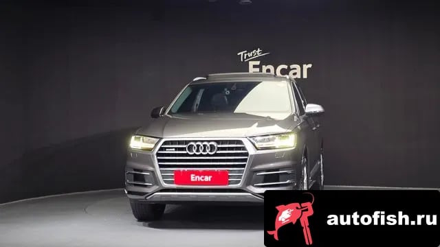 Audi Q7 Q7 (4M) 2019 года - вид 3