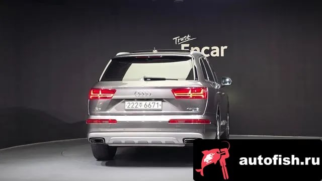 Audi Q7 Q7 (4M) 2019 года - вид 4