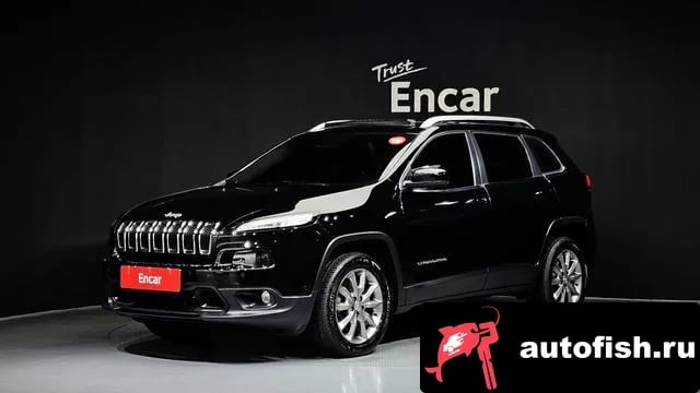Jeep Cherokee Cherokee (KL) 2018 года - вид 1
