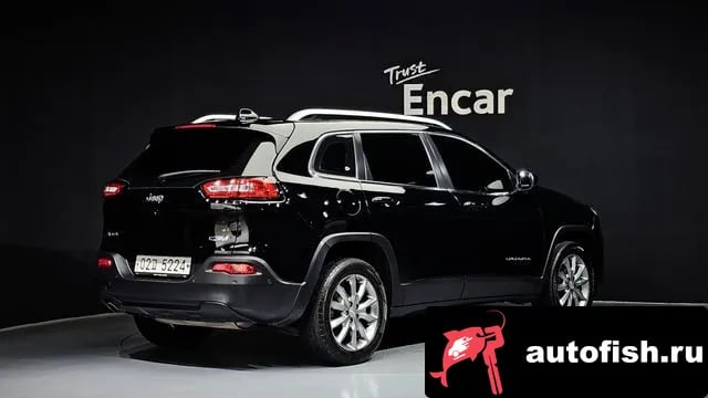 Jeep Cherokee Cherokee (KL) 2018 года - вид 2