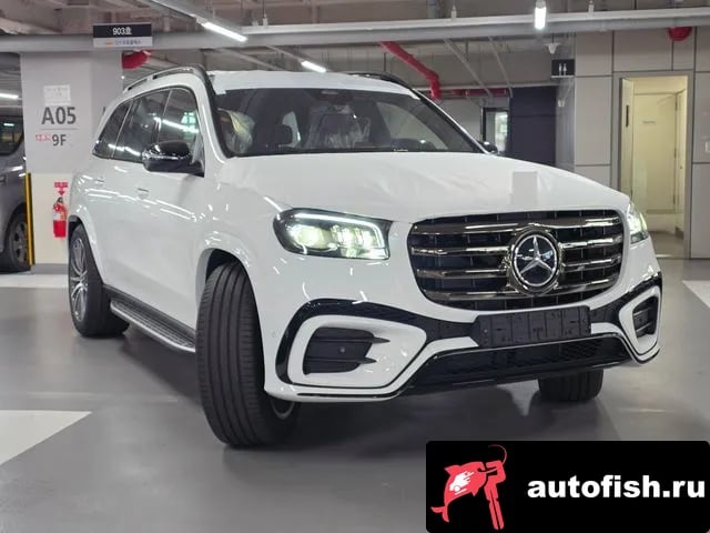 Mercedes-Benz GLS-Class GLS - Class X167 2026 года - вид 1