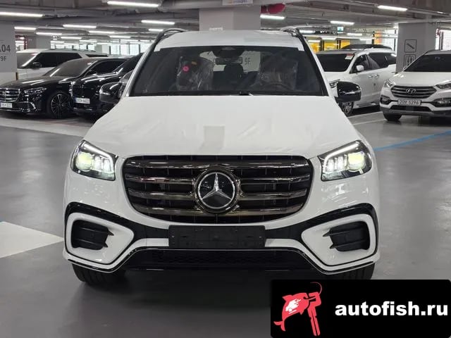 Mercedes-Benz GLS-Class GLS - Class X167 2026 года - вид 3