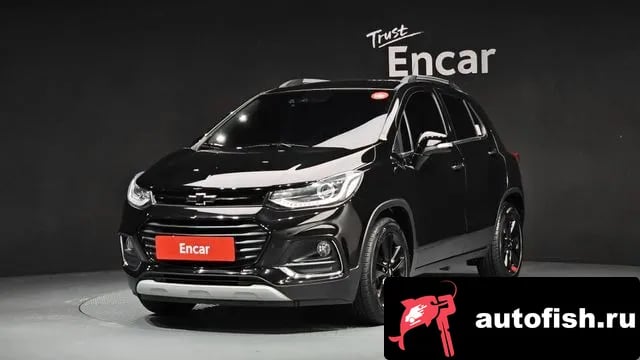 Chevrolet (GM Daewoo) Trax The New Trax 2018 года - вид 1