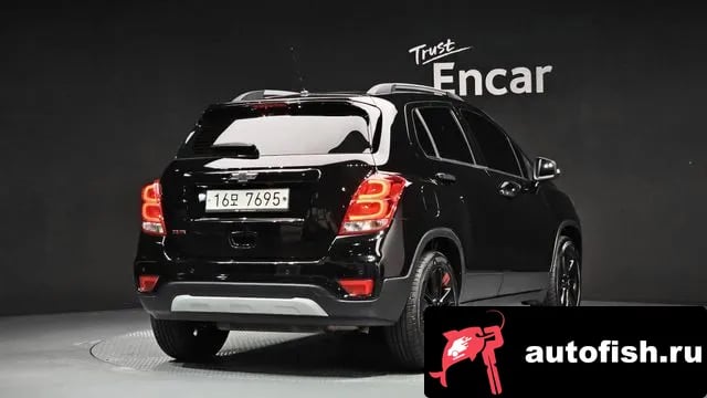 Chevrolet (GM Daewoo) Trax The New Trax 2018 года - вид 2