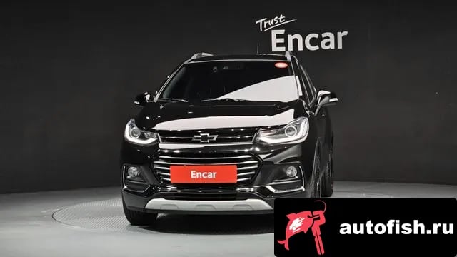 Chevrolet (GM Daewoo) Trax The New Trax 2018 года - вид 3