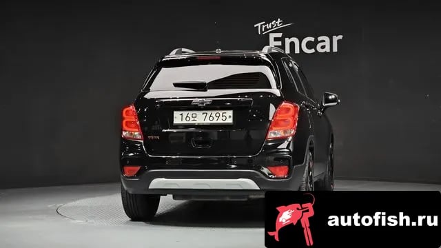 Chevrolet (GM Daewoo) Trax The New Trax 2018 года - вид 4