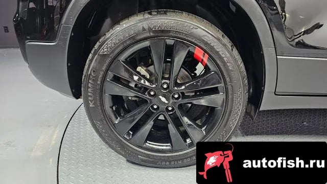 Chevrolet (GM Daewoo) Trax The New Trax 2018 года - вид 5