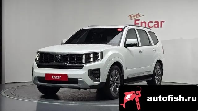 Kia Mohave Mojave The Master 2019 года - вид 1