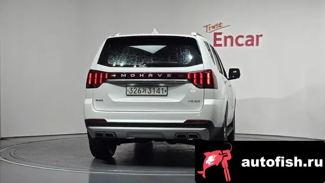 Kia Mohave Mojave The Master 2019 года - вид 4