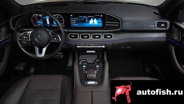 Mercedes-Benz GLS-Class GLS - Class X167 2023 года - вид 6
