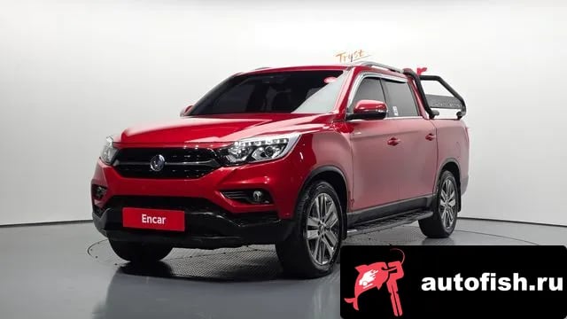 KG Mobility (Ssangyong) Rexton Rexton Sports 2019 года - вид 1