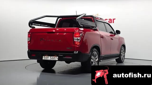 KG Mobility (Ssangyong) Rexton Rexton Sports 2019 года - вид 2