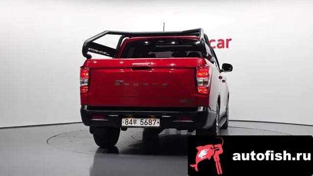 KG Mobility (Ssangyong) Rexton Rexton Sports 2019 года - вид 4