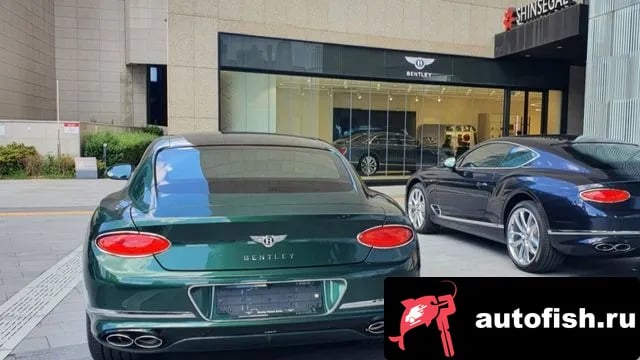 Bentley Continental Continental GT 3rd Generation 2022 года - автомобиль из Южной Кореи
