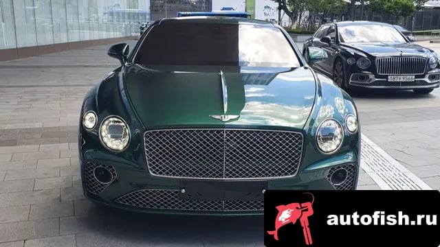 Bentley Continental Continental GT 3rd Generation 2022 года - вид 4
