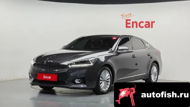 Kia K7 Come New K7 2018 года - автомобиль из Южной Кореи
