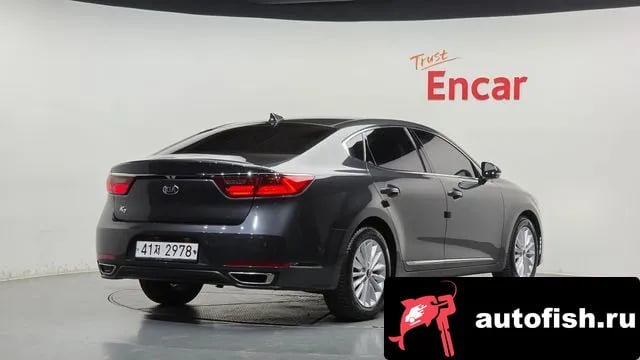 Kia K7 Come New K7 2018 года - вид 2