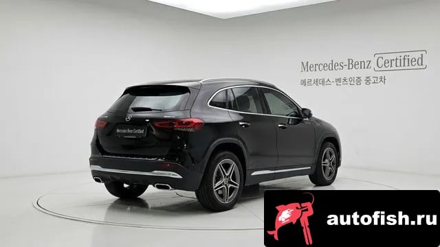 Mercedes-Benz GLA-Class GLA - Class H247 2025 года - вид 2