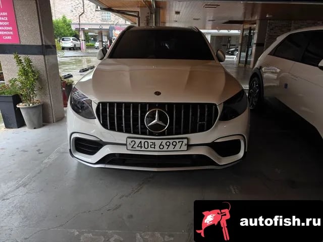 Mercedes-Benz GLC-Class GLC-Class X253 2018 года - автомобиль из Южной Кореи